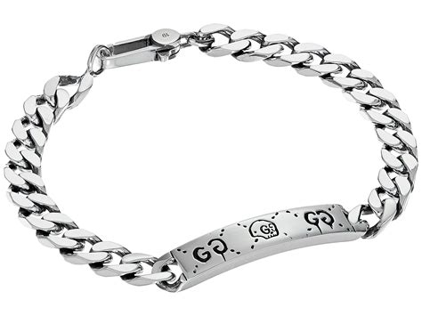 gucci ghost bracelet men|Gucci ghost ring price.